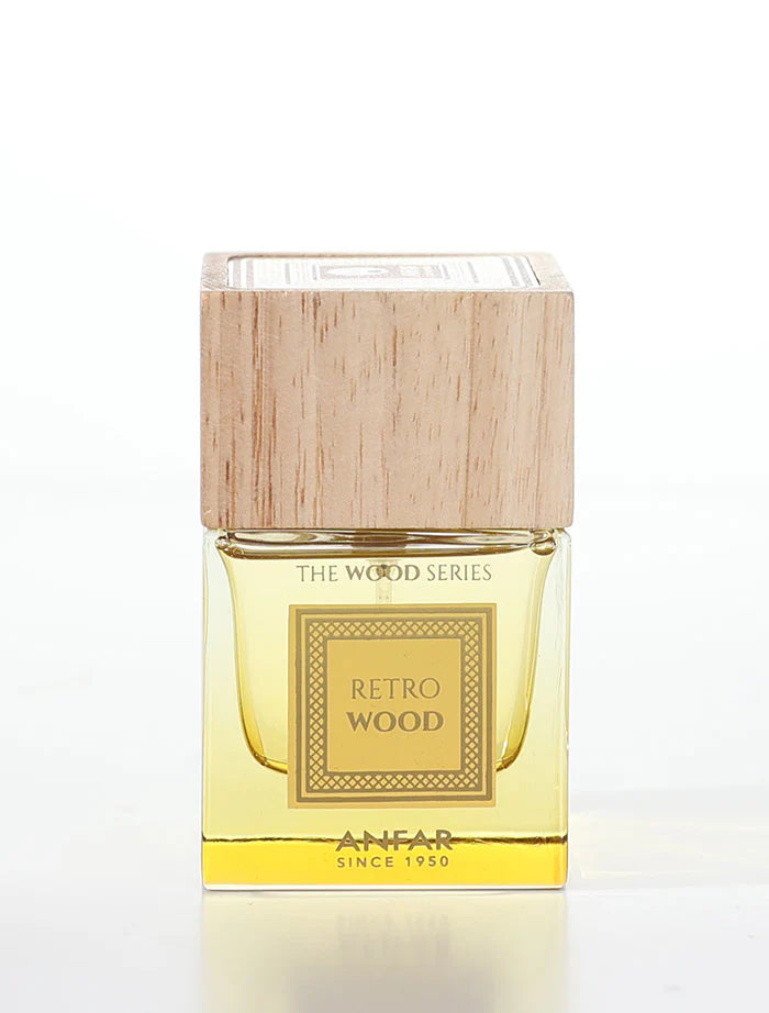 RETRO WOOD by ANFAR LONDON, extract de parfum, barbati, 100ML