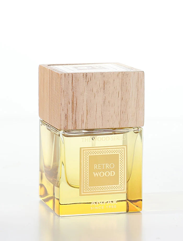 RETRO WOOD by ANFAR LONDON, extract de parfum, barbati, 100ML