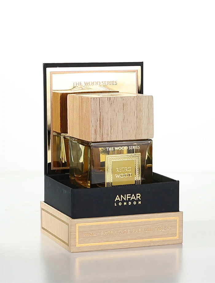 RETRO WOOD by ANFAR LONDON, extract de parfum, barbati, 100ML