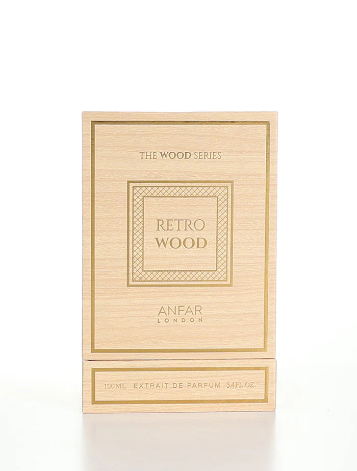 RETRO WOOD by ANFAR LONDON, extract de parfum, barbati, 100ML