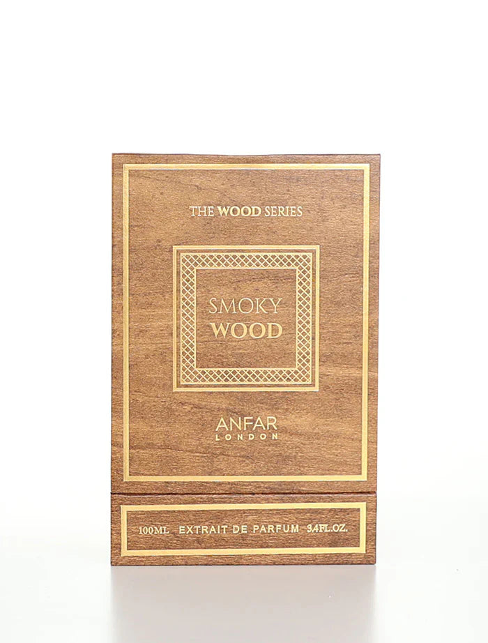 SMOKY WOOD by ANFAR LONDON, extract de parfum, barbati, 100ML