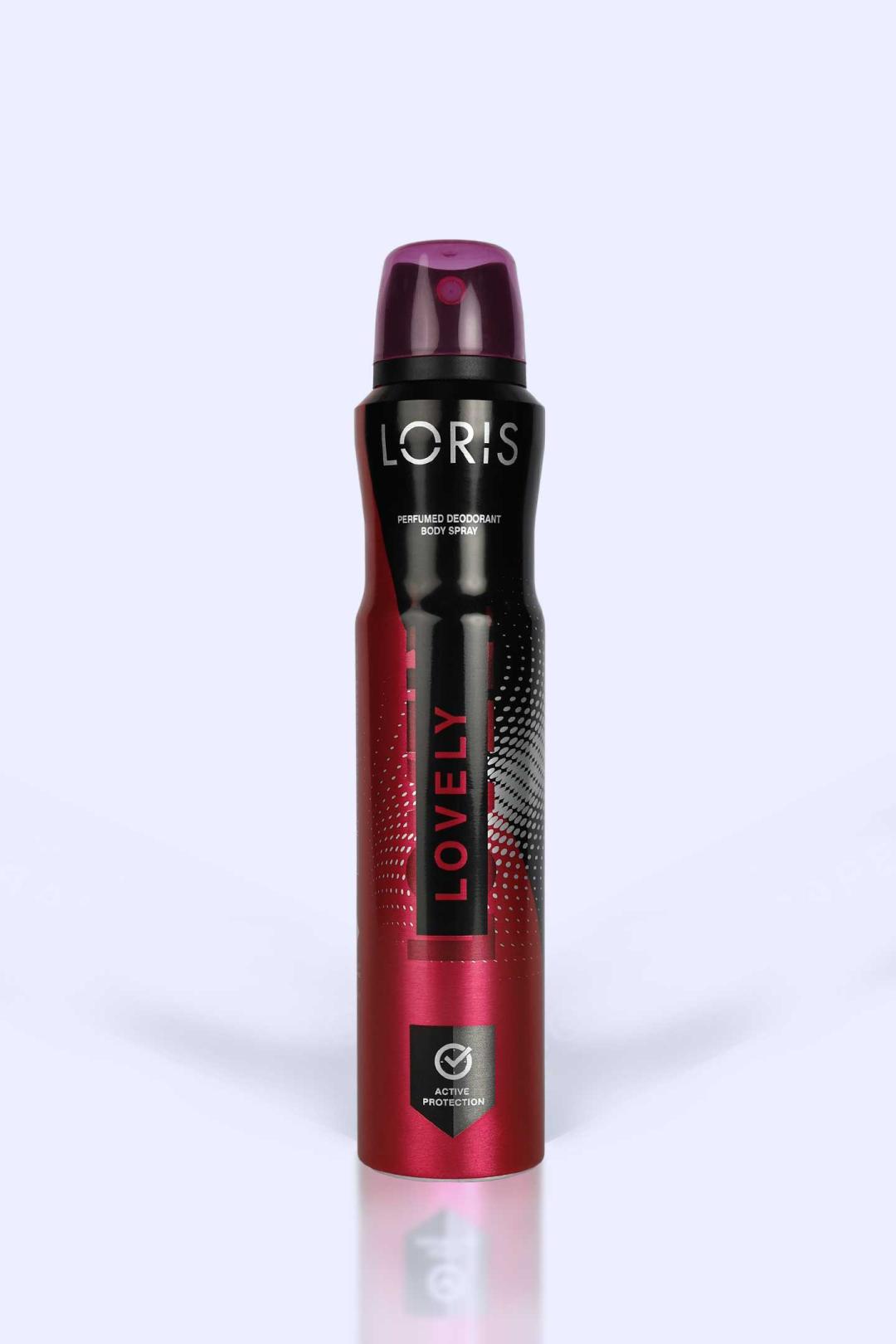 Deodorant femei Lovely by Loris - 200 ml
