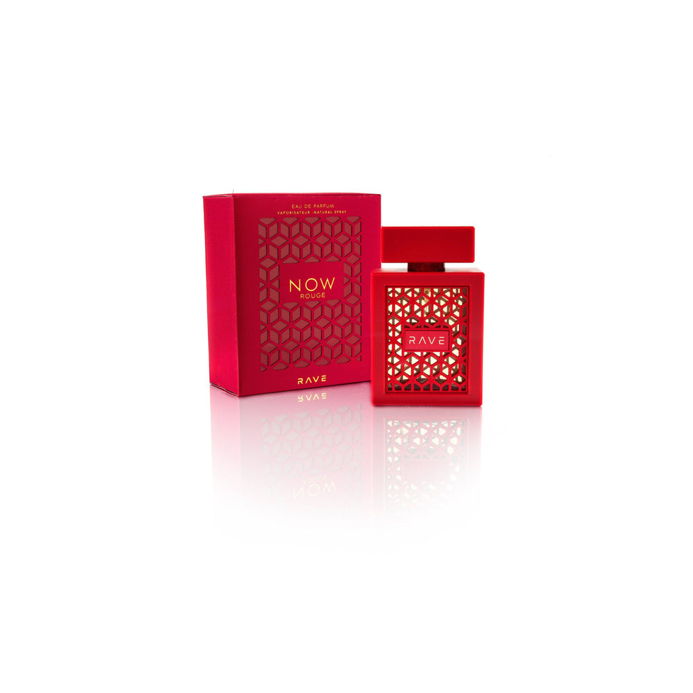 Rave Now Rouge, apa de parfum 100 ml, femei