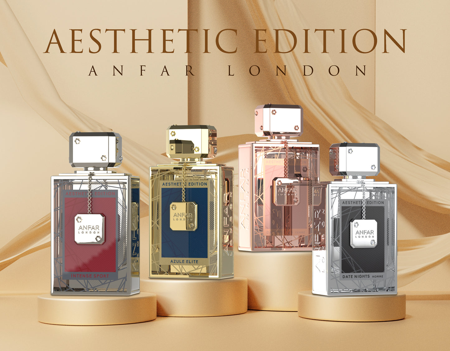 INTENSE SPORT by ANFAR LONDON, extract de parfum, barbati, 100ML