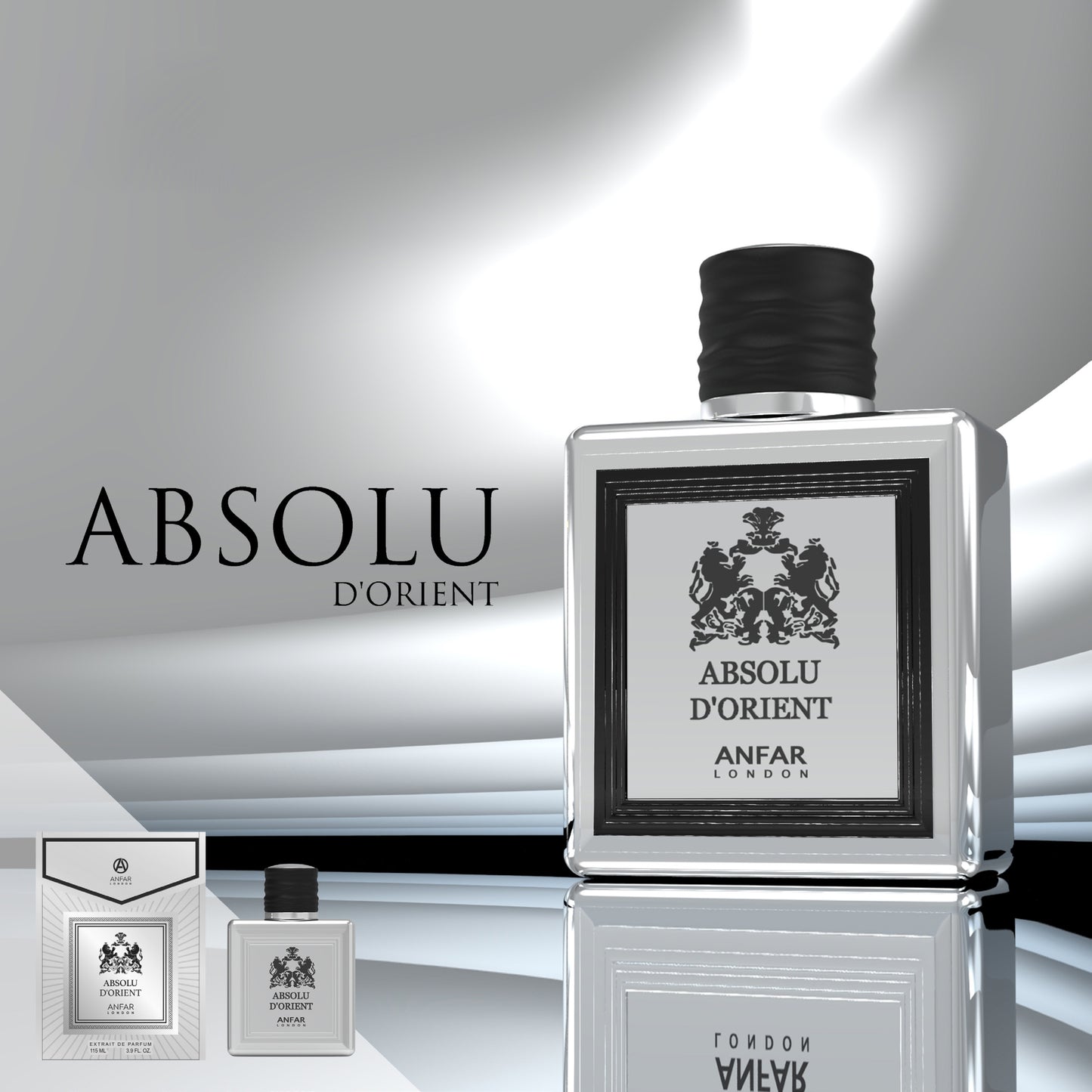ABSOLU D'ORIENT by ANFAR LONDON, extract de parfum, barbati, 115ML