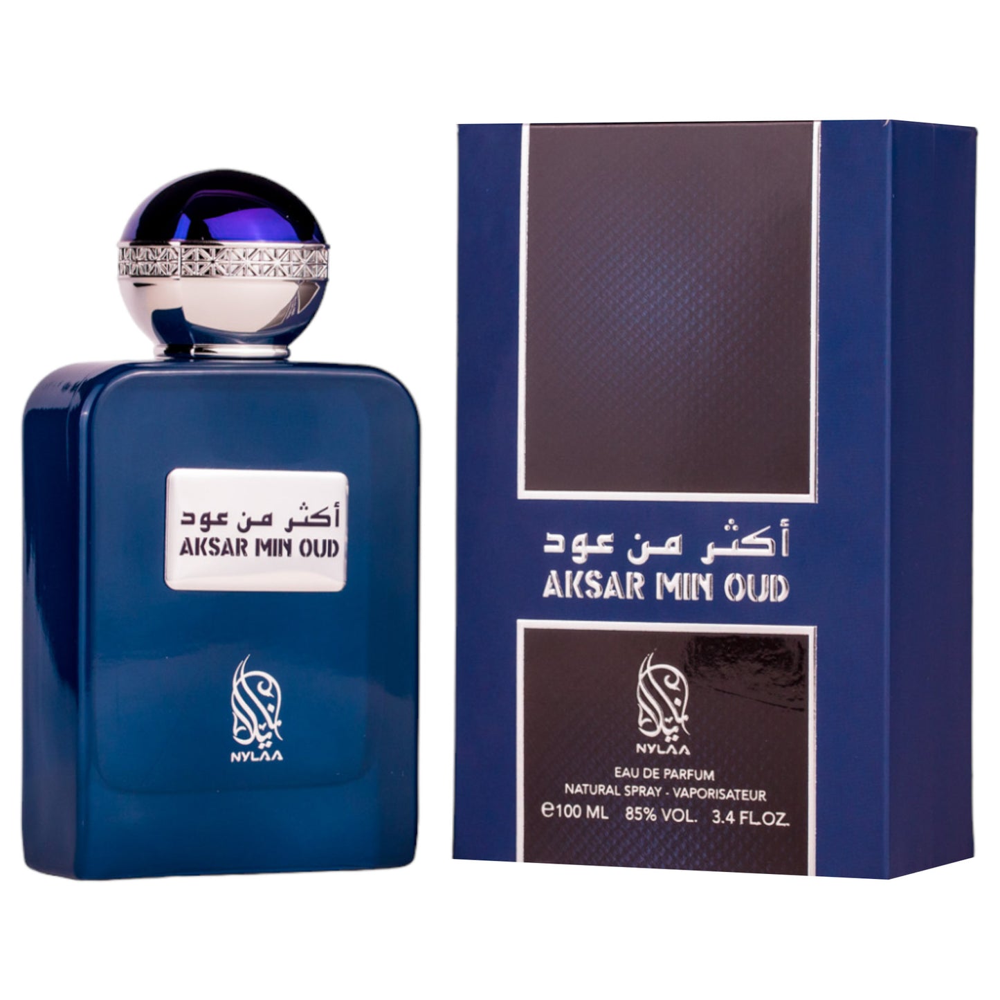 Apa de parfum Aksar Min Oud by Nylaa, unisex - 100 ml