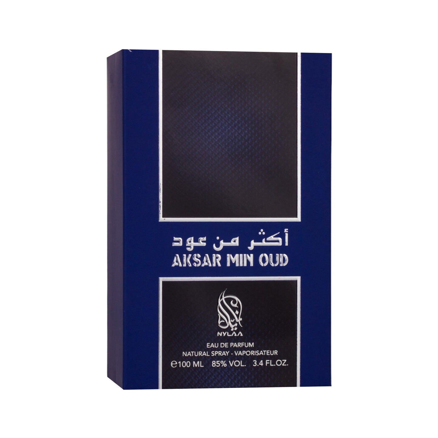 Apa de parfum Aksar Min Oud by Nylaa, unisex - 100 ml