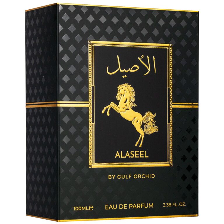 Apa de parfum Alaseel by Gulf Orchid, unisex - 100ml