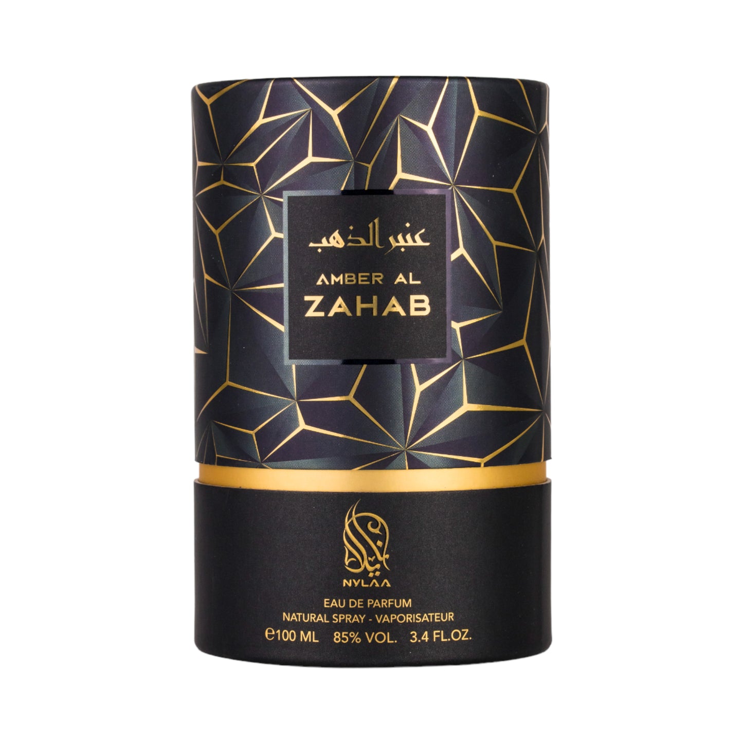 Apa de parfum Amber Al Zahab by Nylaa, unisex - 100 ml