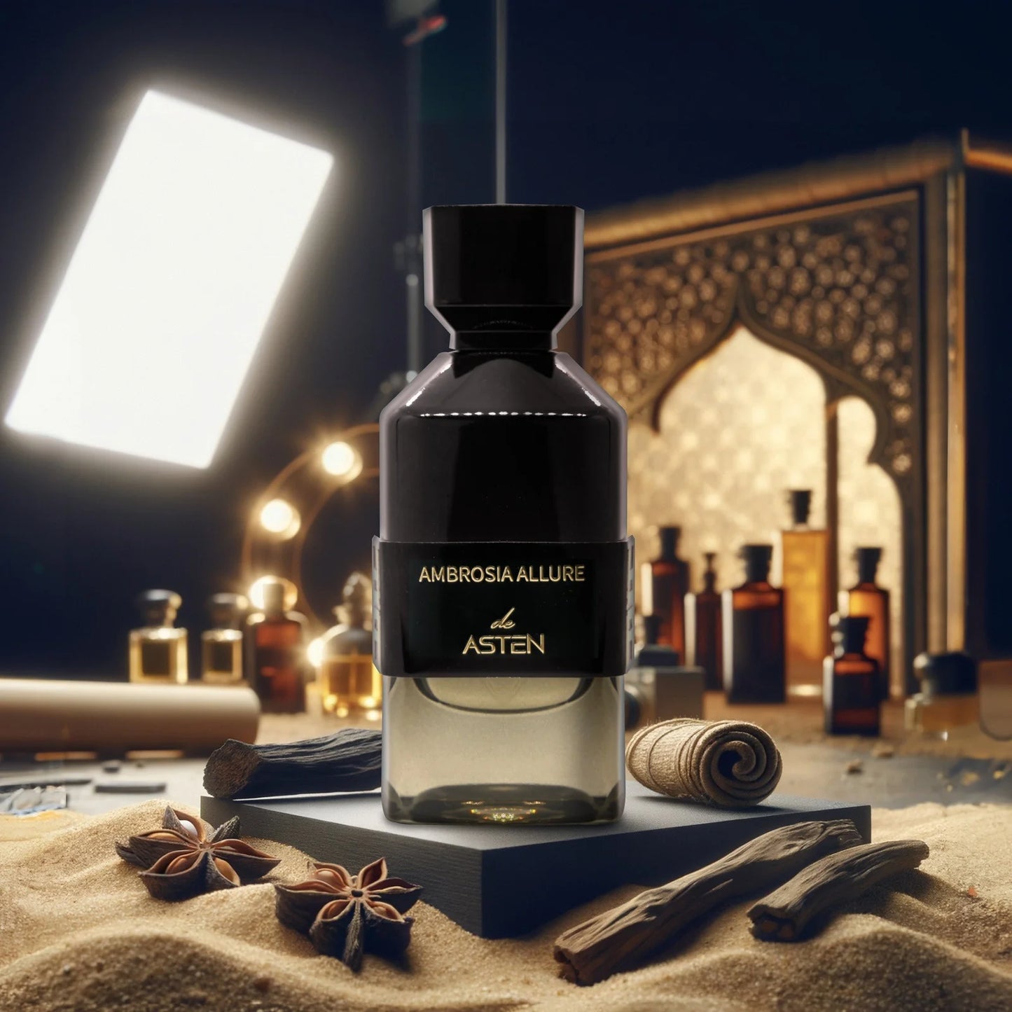 Apă de parfum Asten, Ambrosia Allure, unisex, 100ml