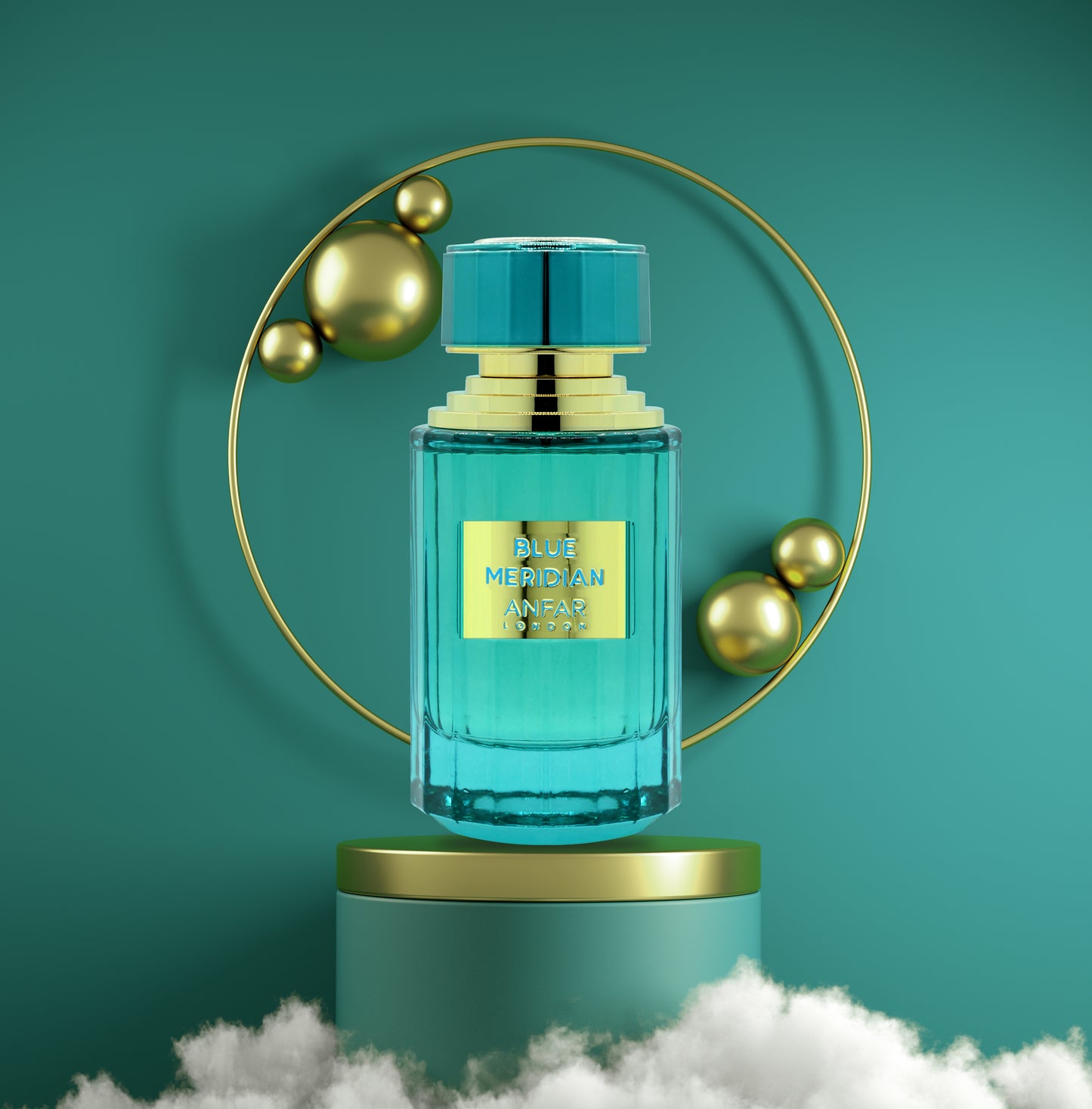 BLUE MERIDIAN by ANFAR LONDON, apa de parfum, femei, 100ML
