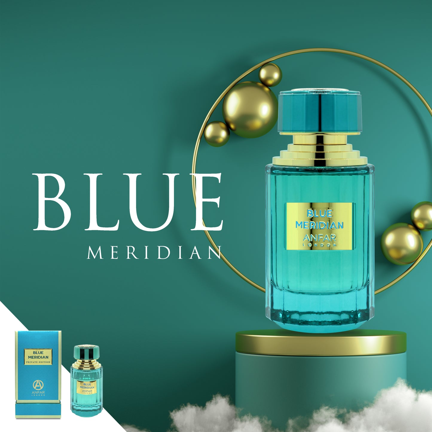 BLUE MERIDIAN by ANFAR LONDON, apa de parfum, femei, 100ML