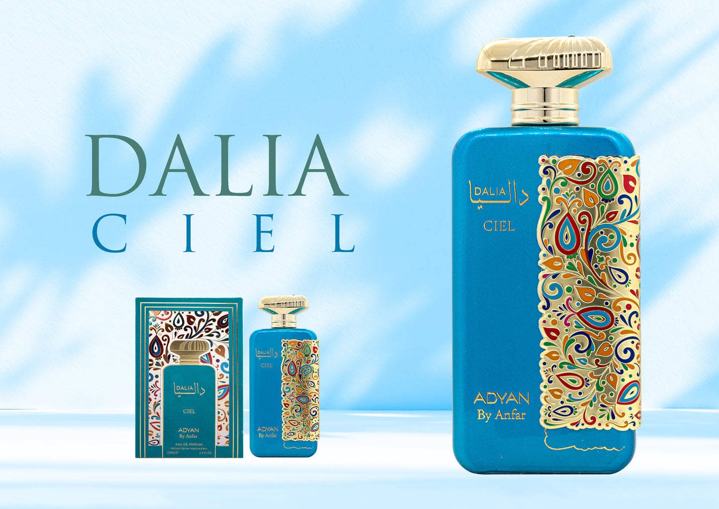 Apa de Parfum ADYAN, DALIA CIEL, femeie, 100ML