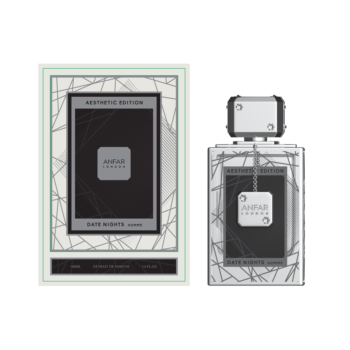 DATE NIGHT HOMME by ANFAR LONDON, extract de parfum, barbati, 100ML