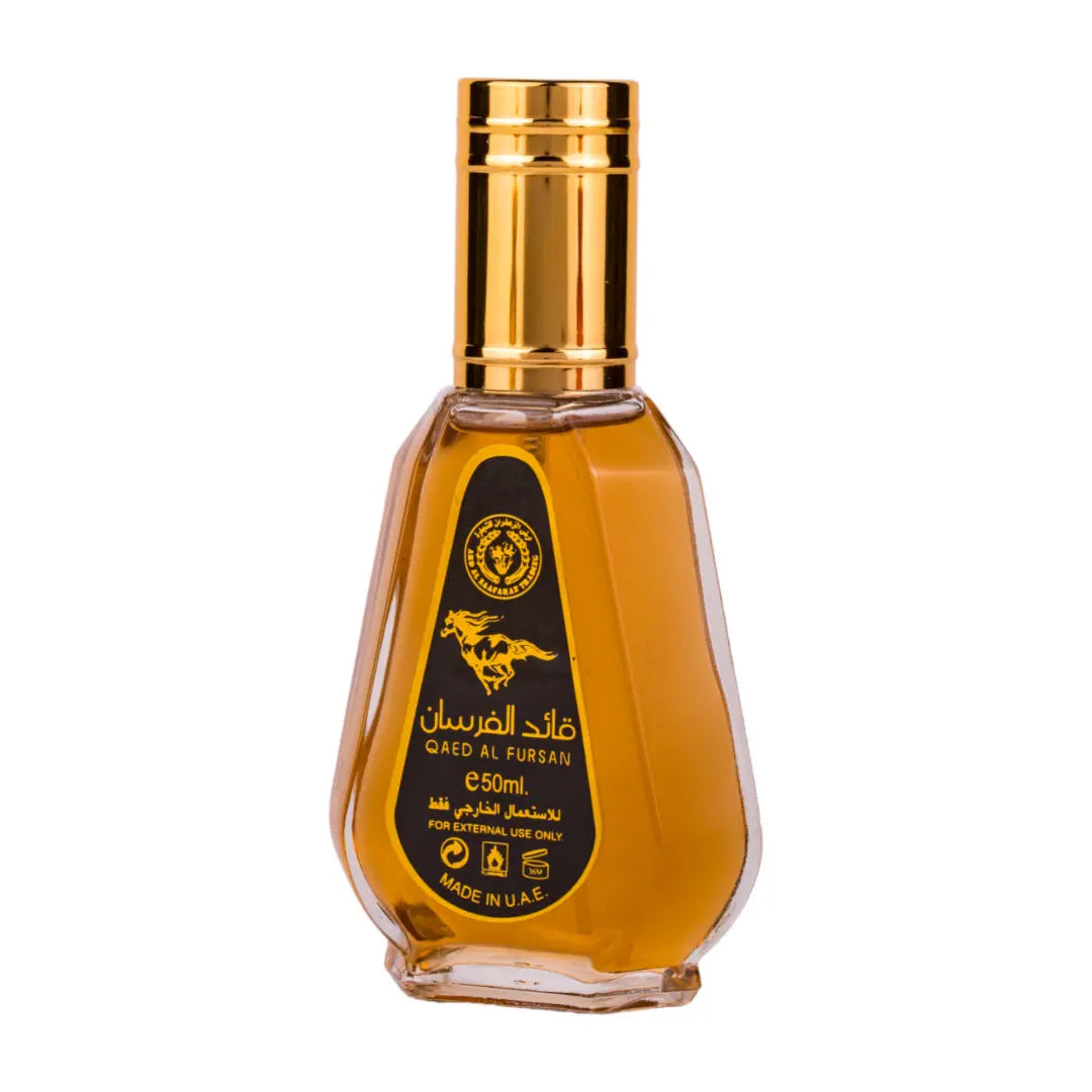 Apa de Parfum Qaed al Fursan, Ard al Zaafaran, Barbati - 50ml