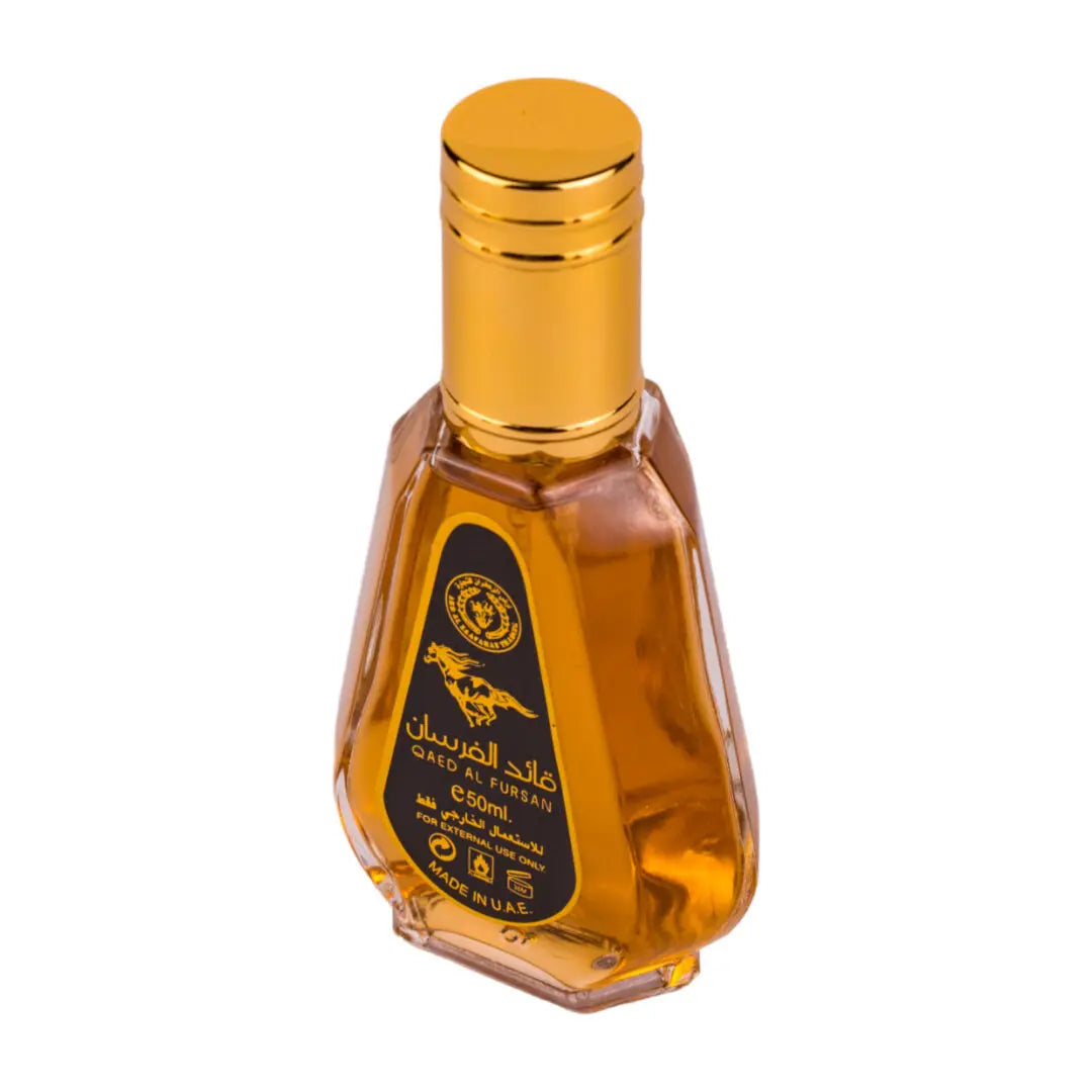 Apa de Parfum Qaed al Fursan, Ard al Zaafaran, Barbati - 50ml