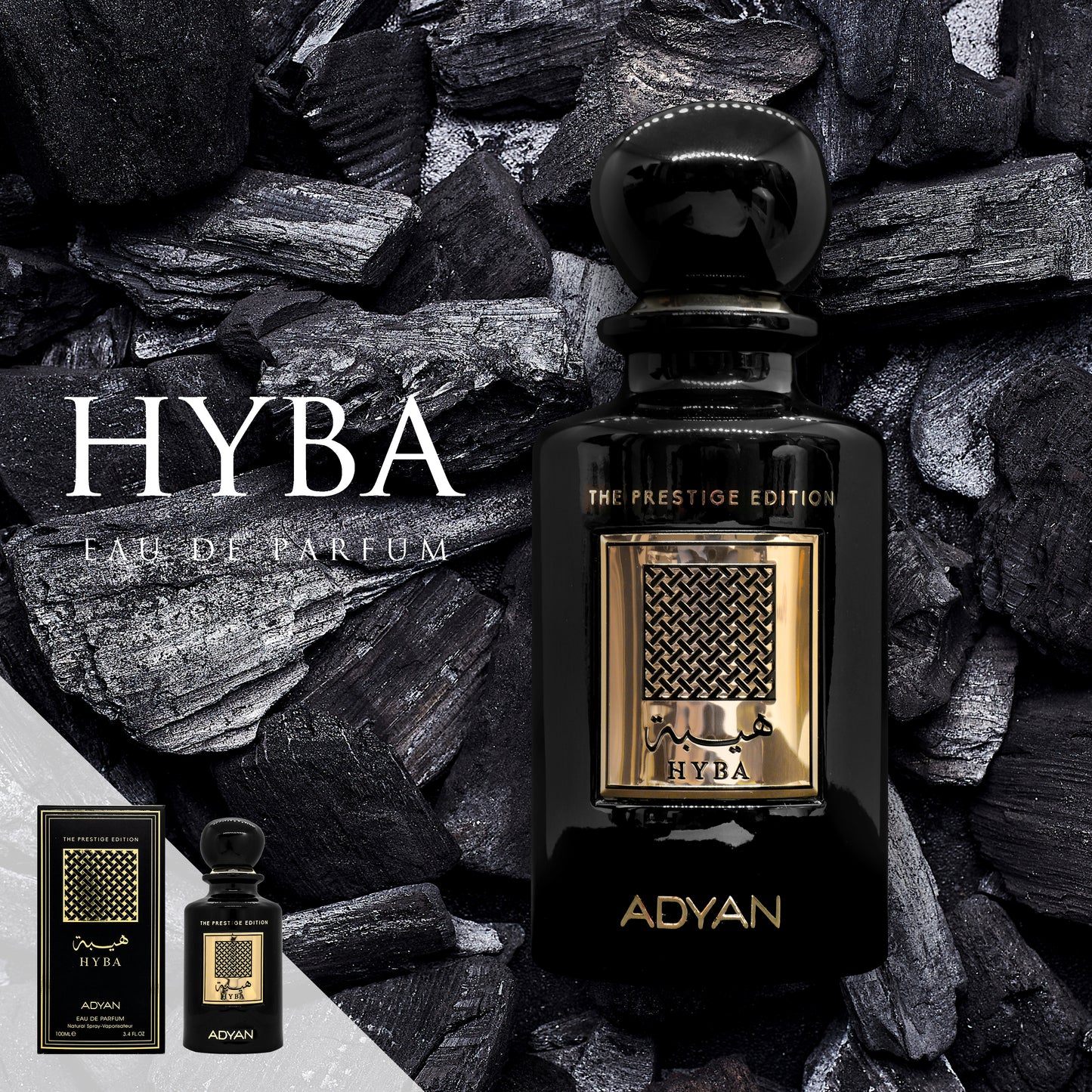 Apă de parfum Adyan, HYBA, femei, 100ml