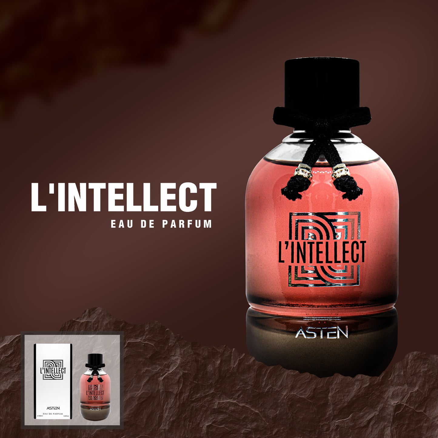 Apă de parfum Asten, L'Intellect, femei, 100ml