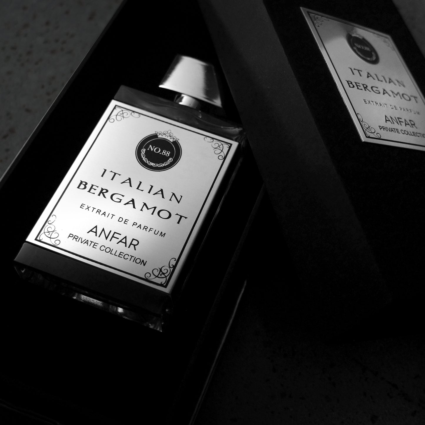 ITALIAN BERGAMOT by ANFAR, extract de parfum, barbati, 50ML