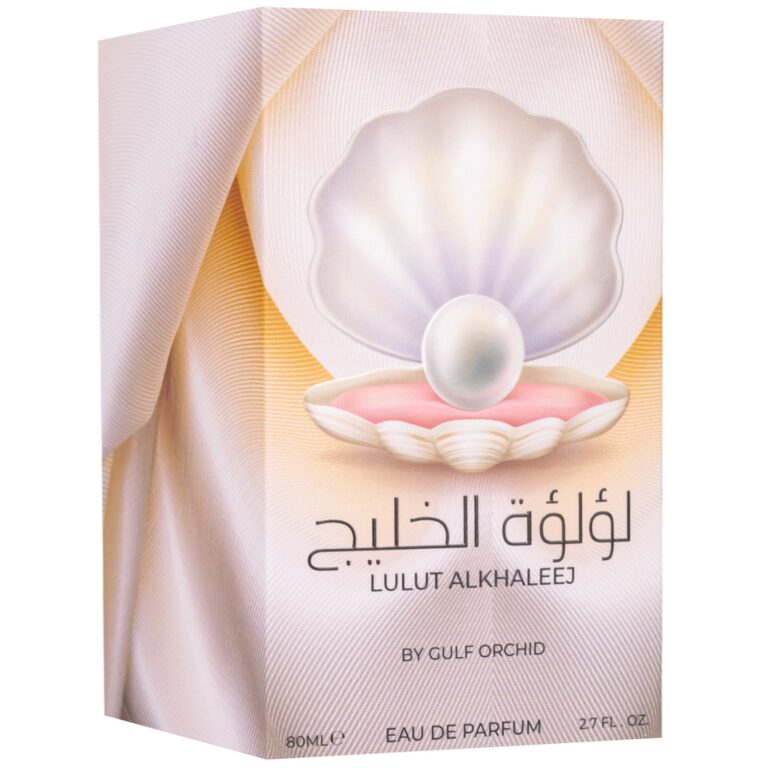 Apa de parfum Lulut Al Khaleej by Gulf Orchid, unisex - 80ml
