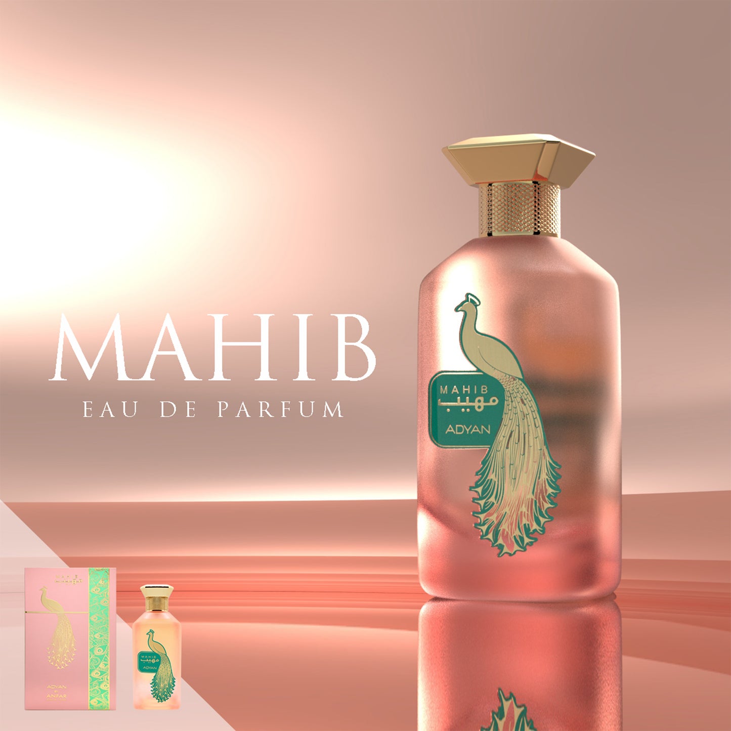 Apă de parfum Adyan, MAHIB, femei, 100ml