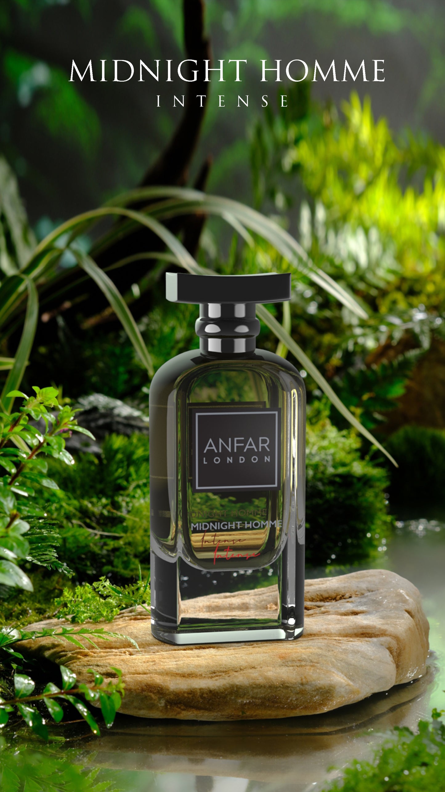 Apă de parfum MIDNIGHT HOMME by ANFAR LONDON, barbati, 100ML