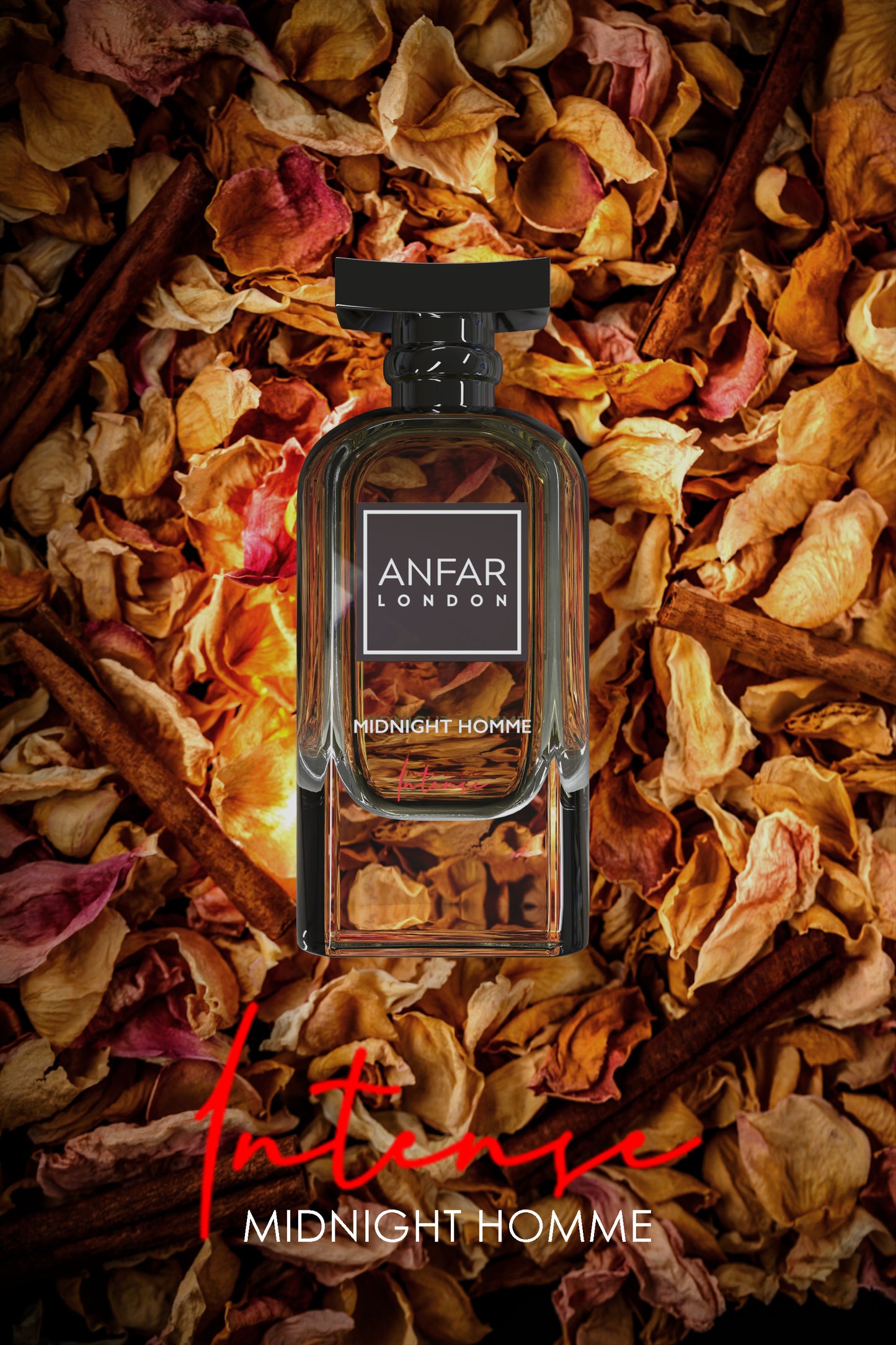 Apă de parfum MIDNIGHT HOMME by ANFAR LONDON, barbati, 100ML