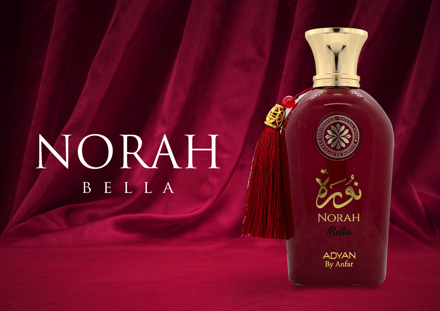 Apă de parfum Adyan, Norah BELLA, femei, 100ml
