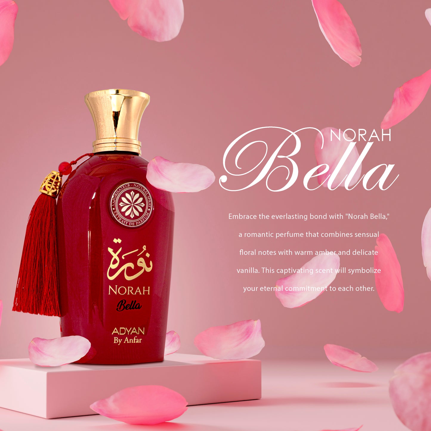Apă de parfum Adyan, Norah BELLA, femei, 100ml