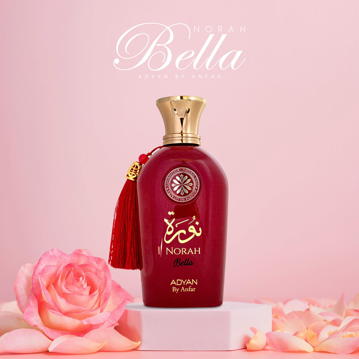Apă de parfum Adyan, Norah BELLA, femei, 100ml