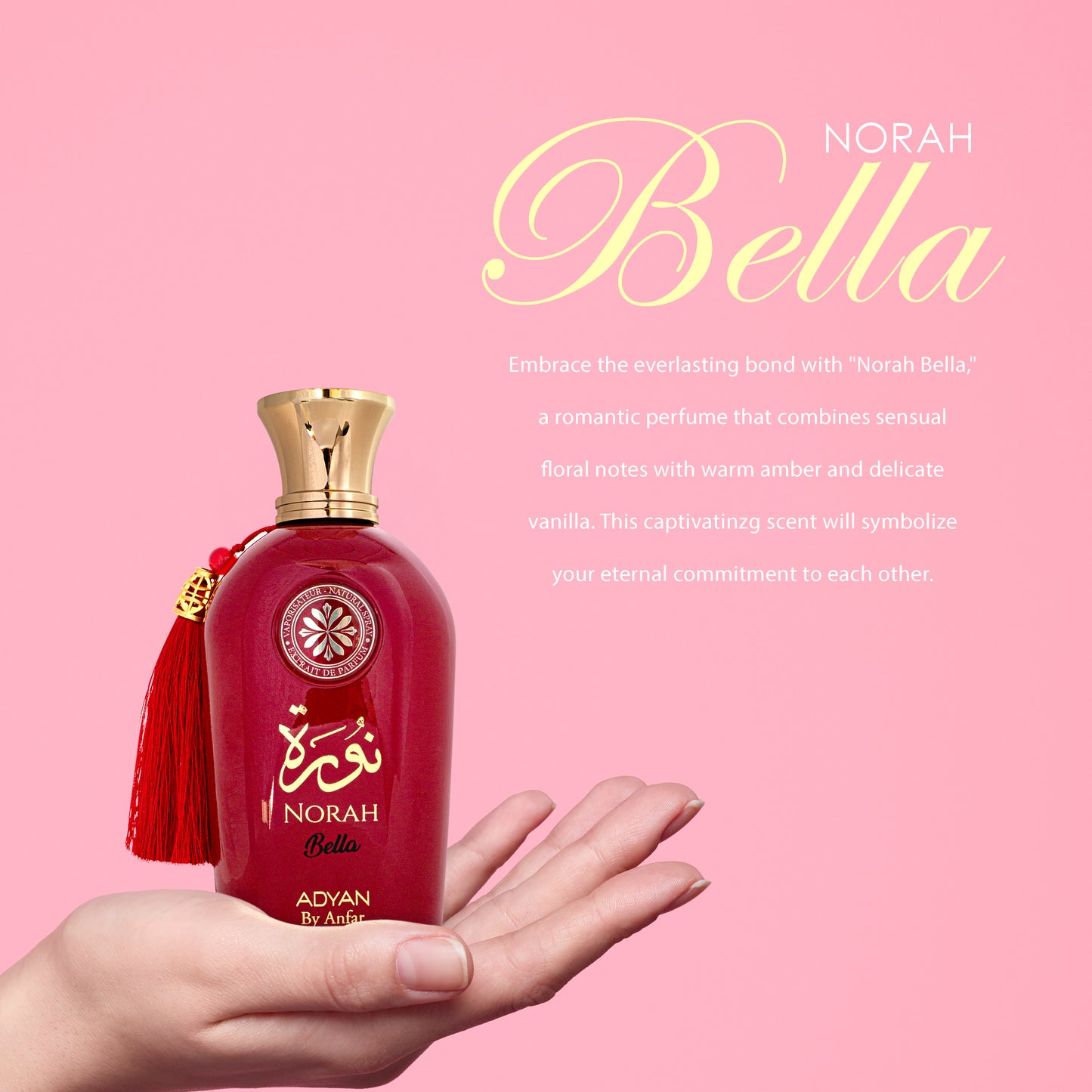 Apă de parfum Adyan, Norah BELLA, femei, 100ml