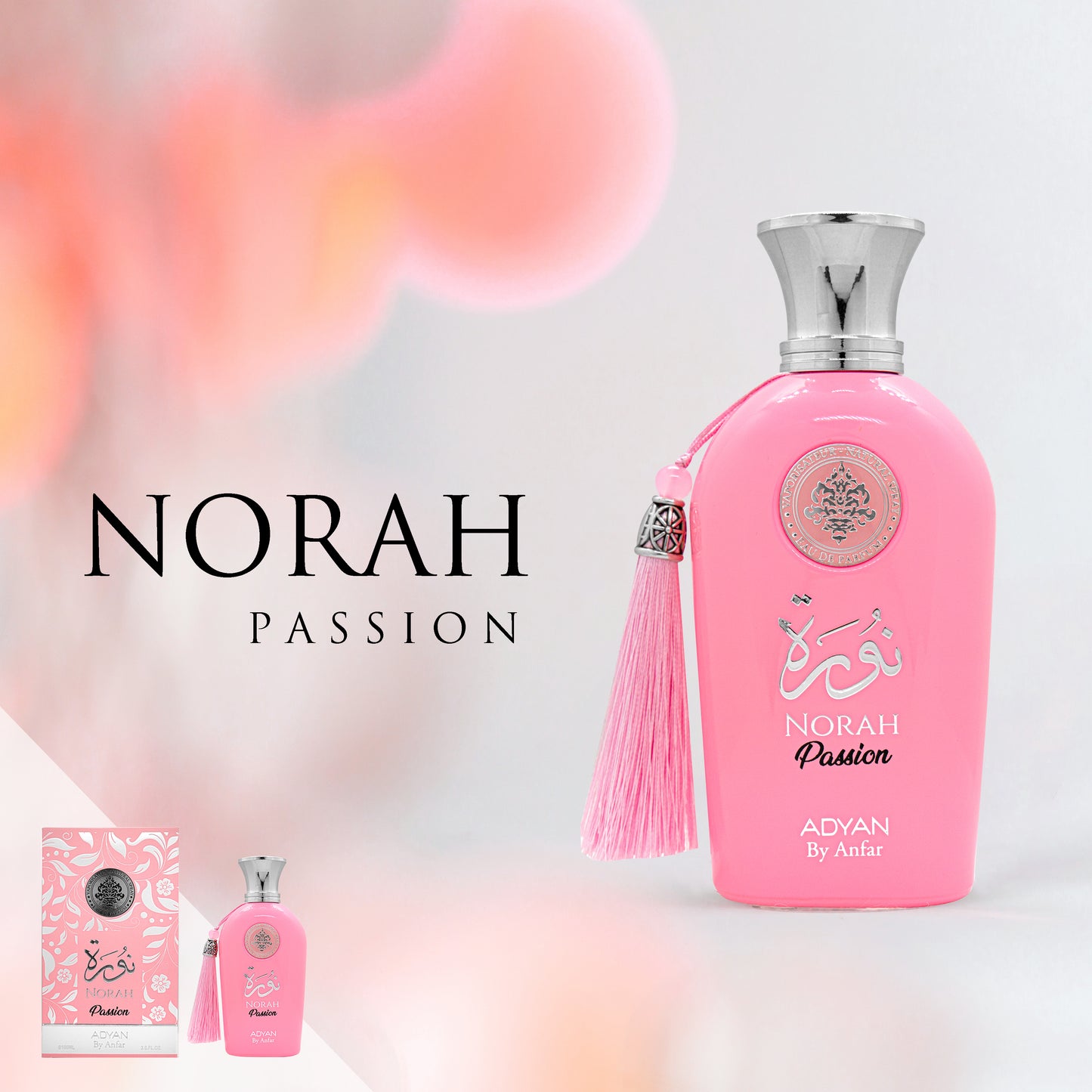 Apă de parfum Adyan, Norah Passion, femei, 100ml