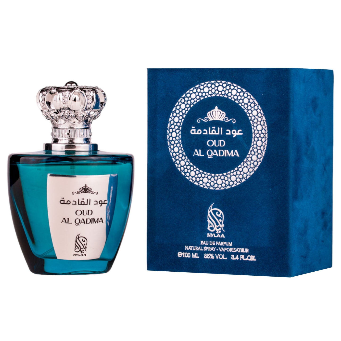 Apa de parfum Oud Al Qadima by Nylaa, unisex - 100 ml