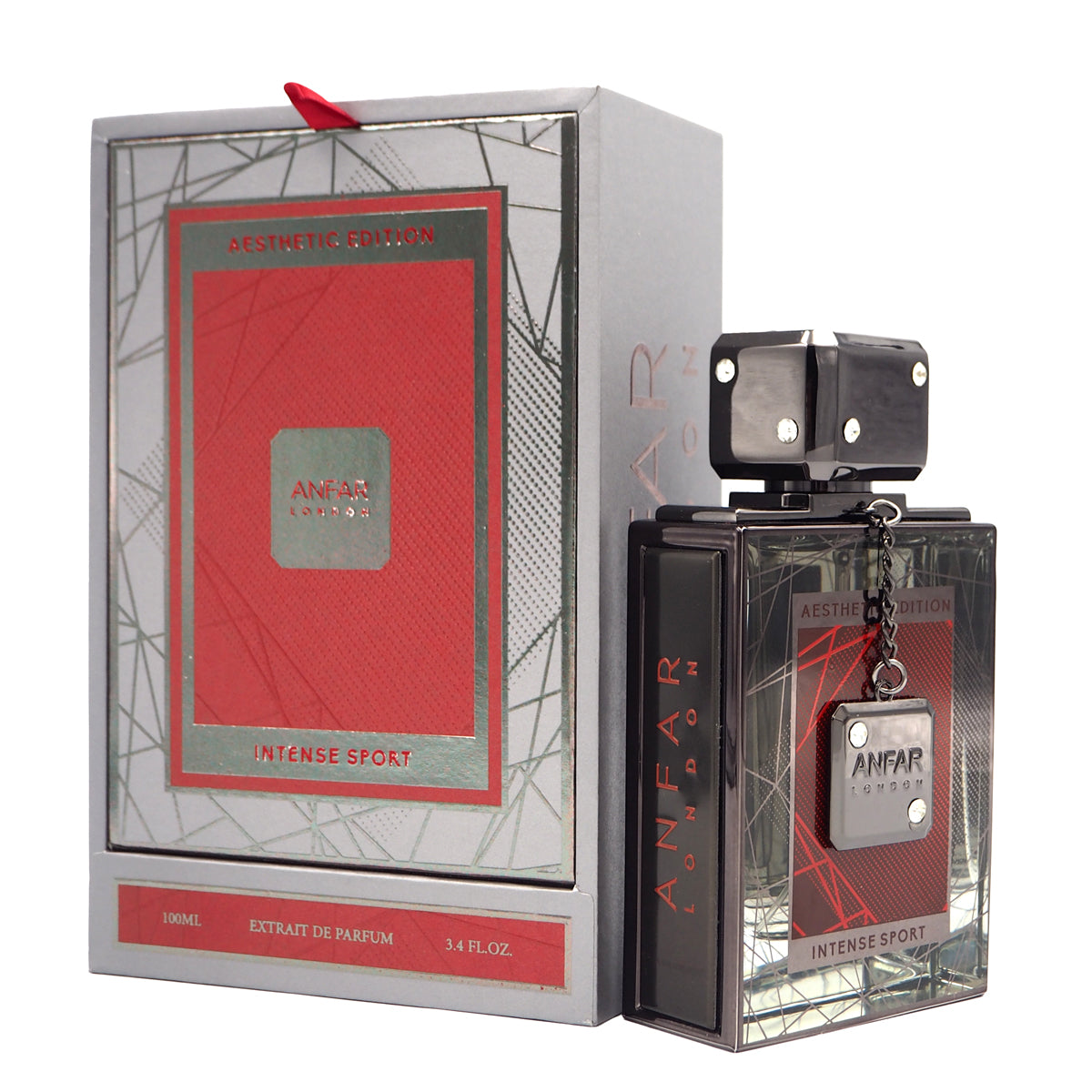 INTENSE SPORT by ANFAR LONDON, extract de parfum, barbati, 100ML