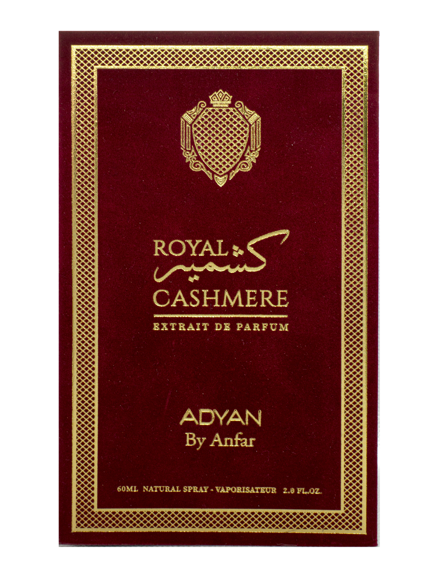 Apă de parfum Adyan, ROYAL CASHMERE, femei, 60ML