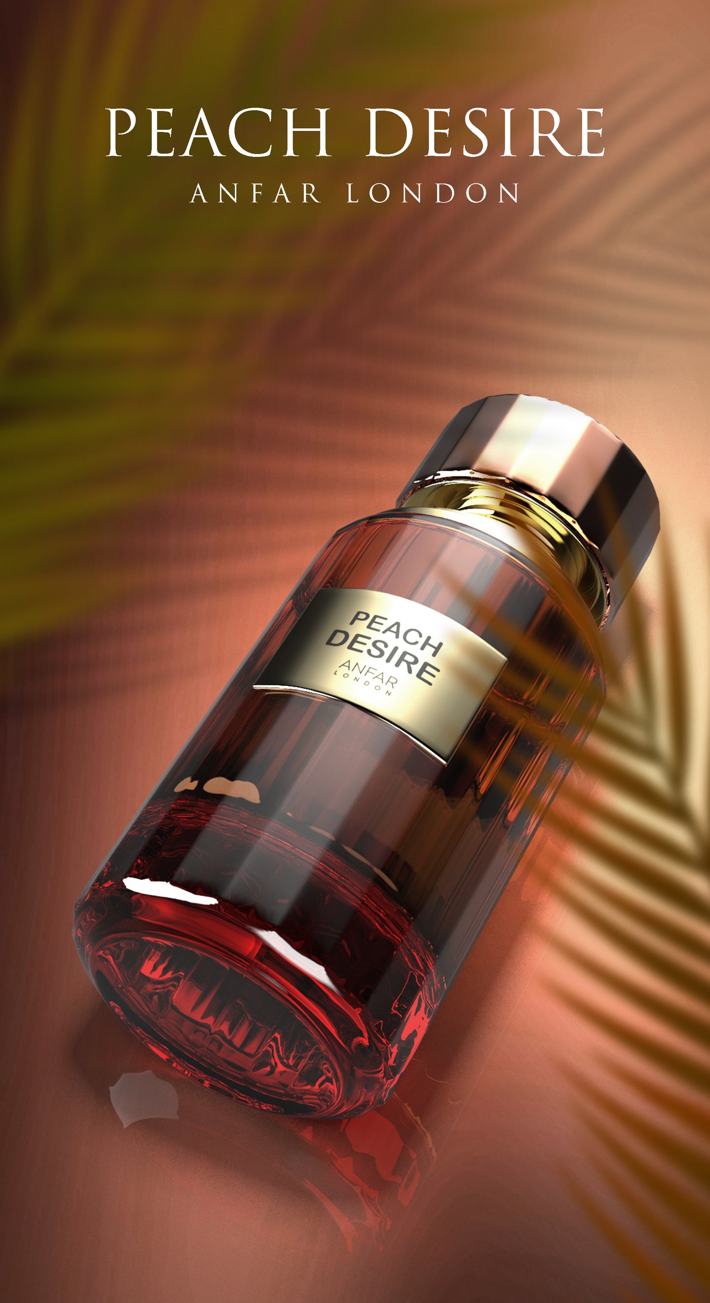 PEACH DESIRE by ANFAR LONDON, apa de parfum, femei, 100ML