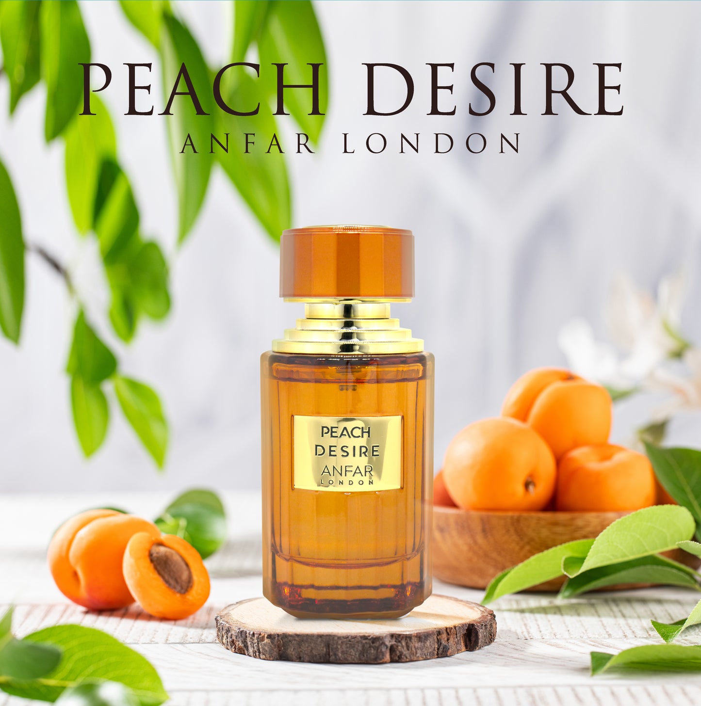 PEACH DESIRE by ANFAR LONDON, apa de parfum, femei, 100ML