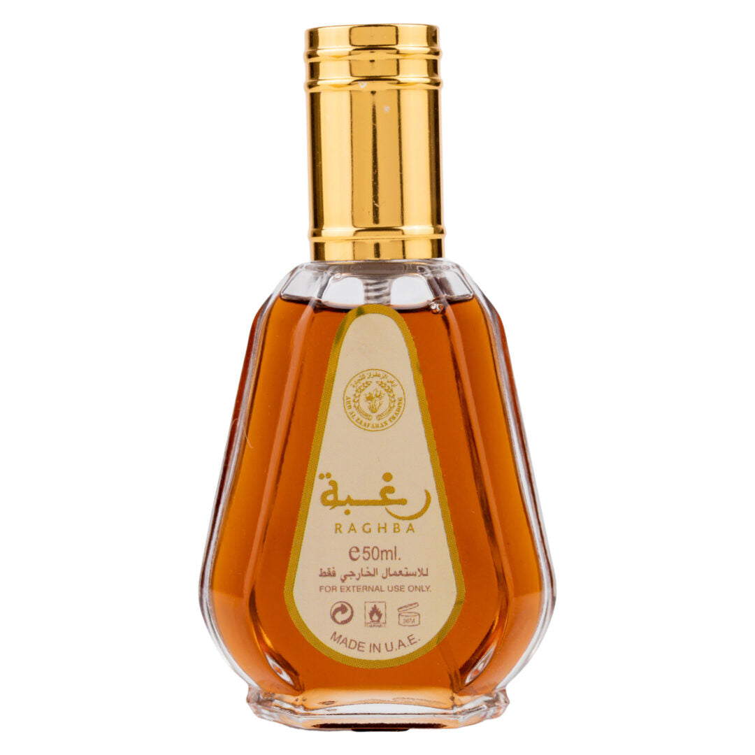 Apa de Parfum Raghba, Ard Al Zaafaran, Femei - 50ml