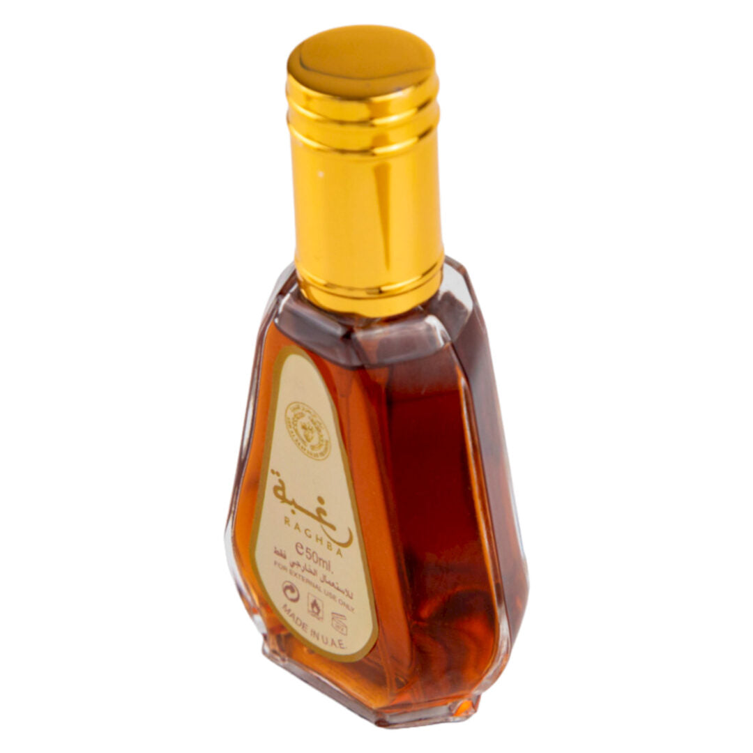 Apa de Parfum Raghba, Ard Al Zaafaran, Femei - 50ml