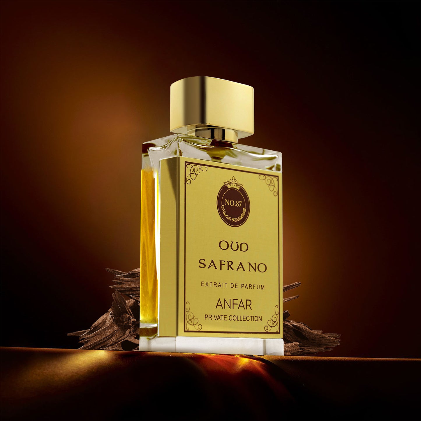 OUD SAFFRANO by ANFAR, extract de parfum, unisex, 50ML