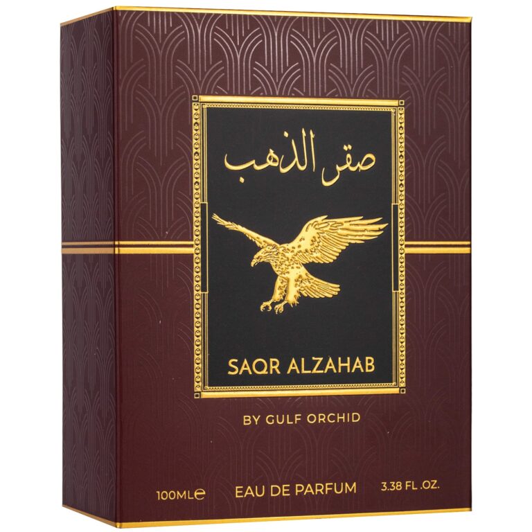 Apa de parfum Saqr Alzahab by Gulf Orchid, barbati - 100ml