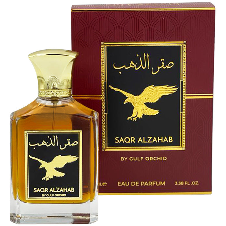 Apa de parfum Saqr Alzahab by Gulf Orchid, barbati - 100ml