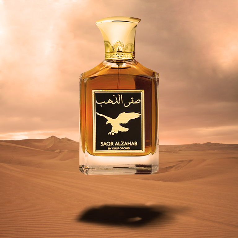 Apa de parfum Saqr Alzahab by Gulf Orchid, barbati - 100ml