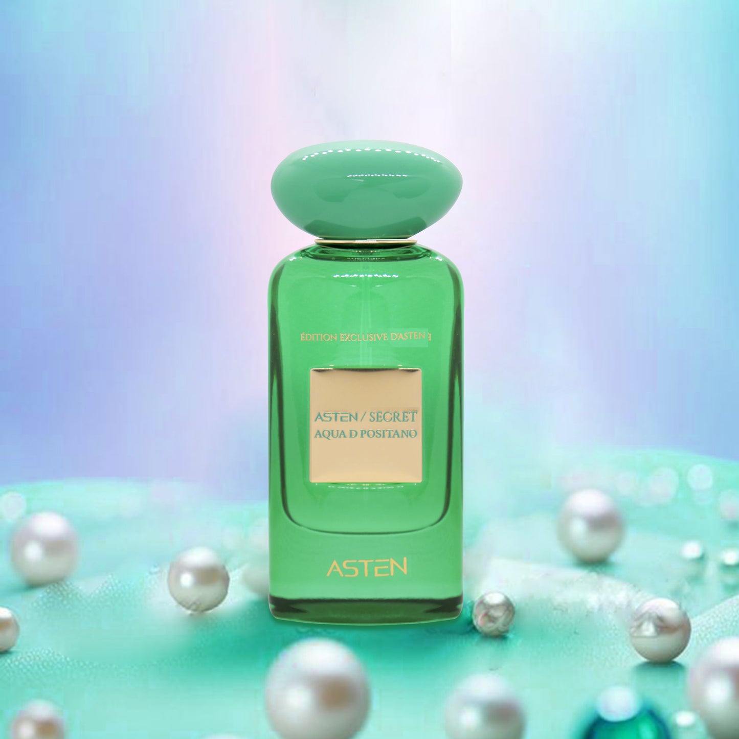 Apă de parfum Asten, Secret Aqua Positano, unisex, 100ml