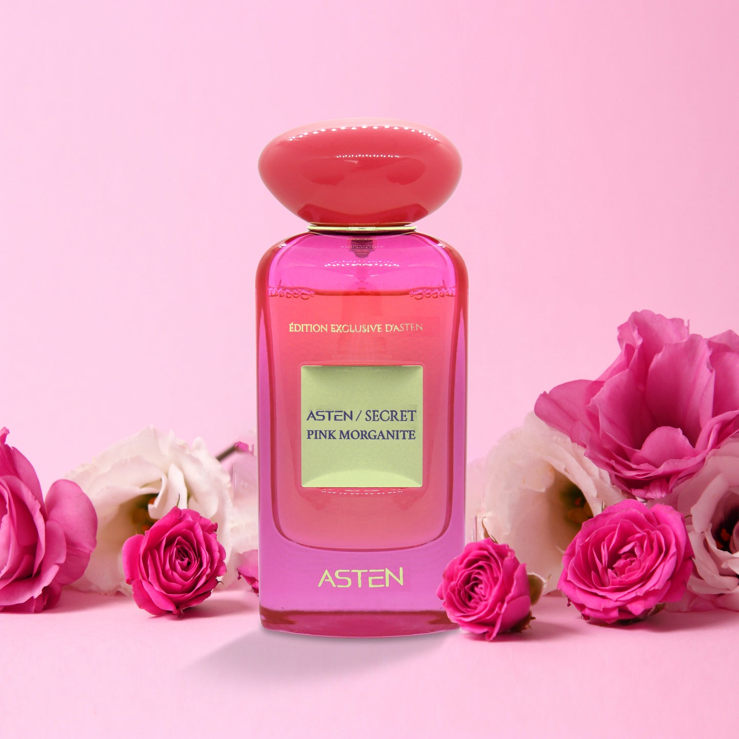 Apă de parfum Asten, Secret Pink Morganite, unisex, 100ml