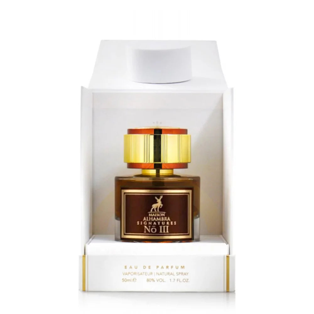 Apa de parfum Signatures No. III - Maison Alhambra 50 ml, unisex