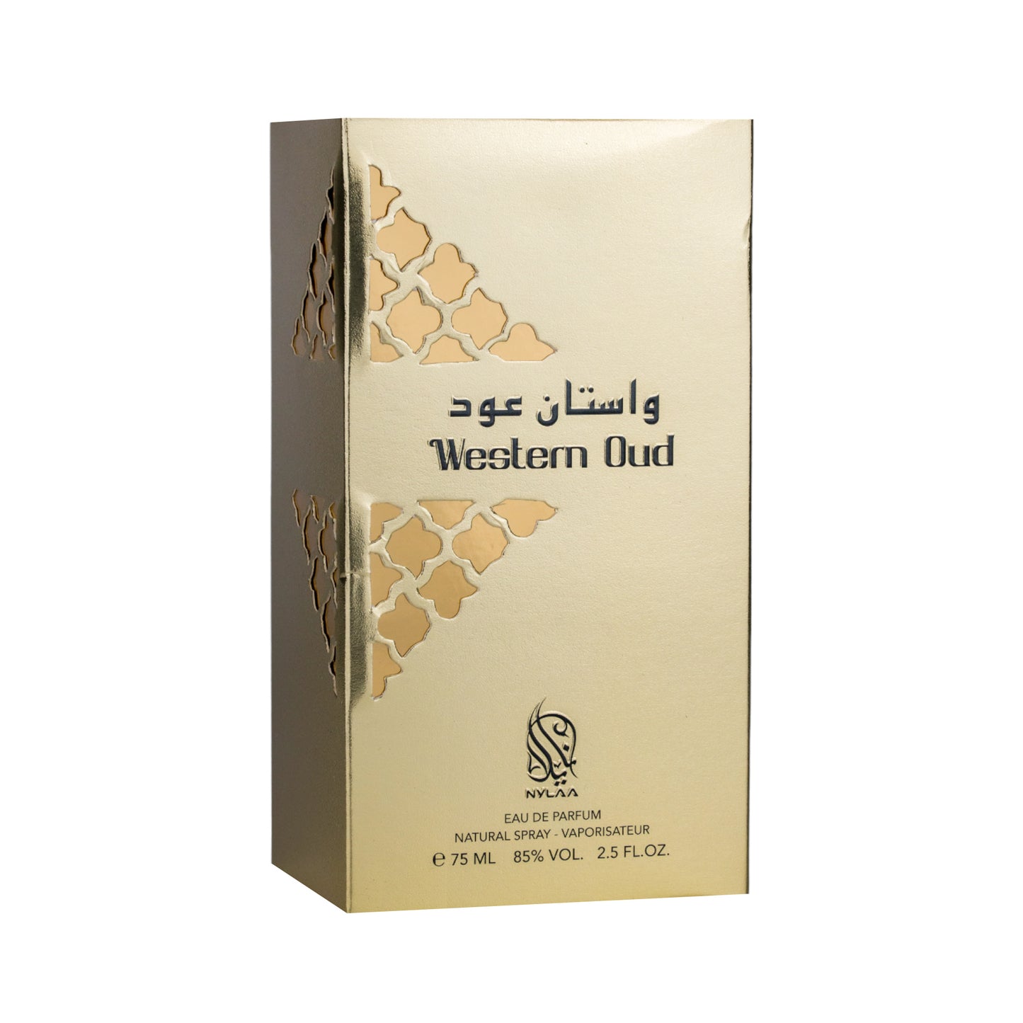 Apa de parfum Western Oud by Nylaa, unisex - 100 ml