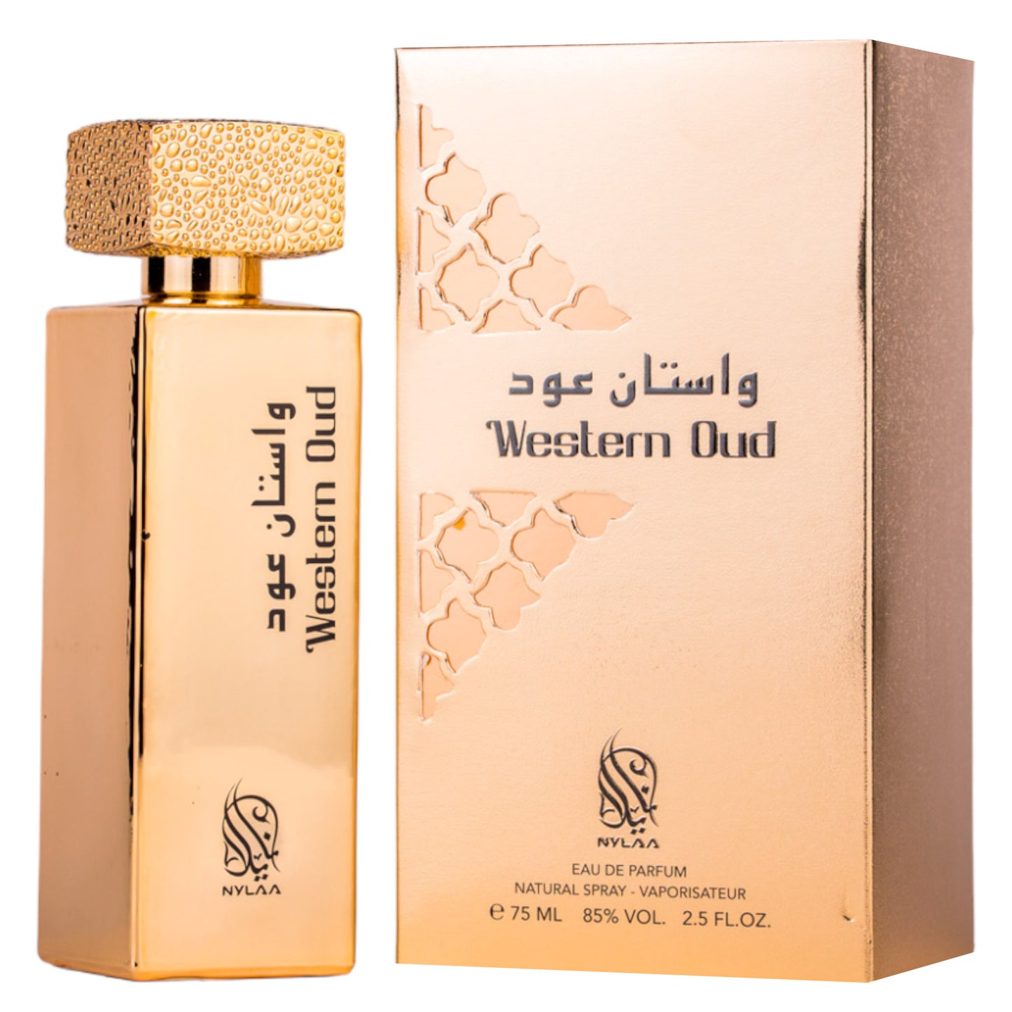 Apa de parfum Western Oud by Nylaa, unisex - 100 ml