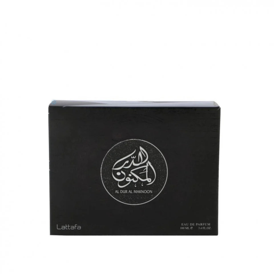 Apa de parfum, AL DUR AL MAKNOON SILVER by Lataffa, 100ml, barbati