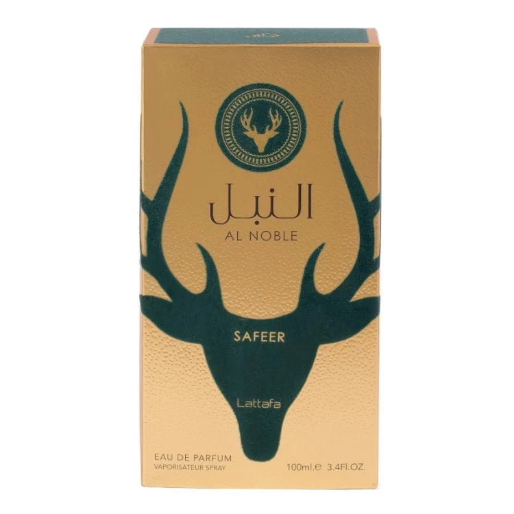 Parfum arabesc Al Noble Safeer by Lattafa, apa de parfum 100 ml, unisex